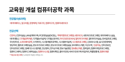 컴퓨터공학과정