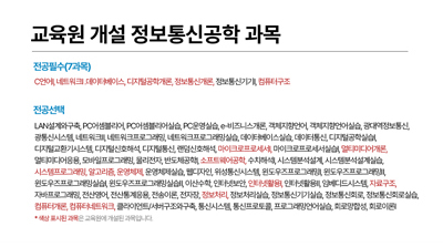 컴퓨터공학과정